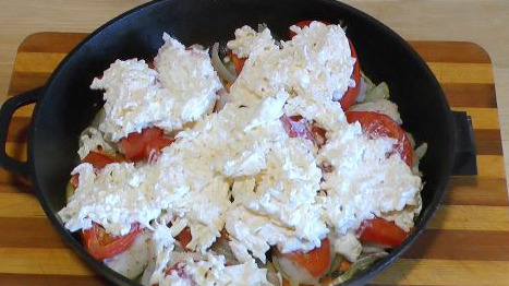 Oven-Baked Fish with Vegetables step 7