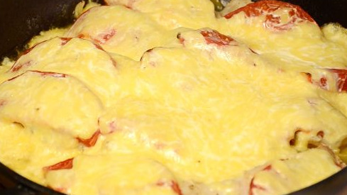 Oven-Baked Fish with Vegetables