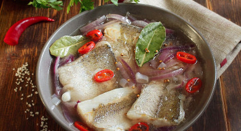 Escabeche (Peruvian Fish Appetizer)