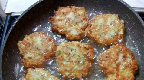 Potato Pancakes with Fish step 7