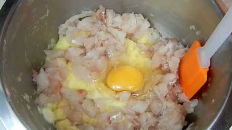 Potato Pancakes with Fish step 3