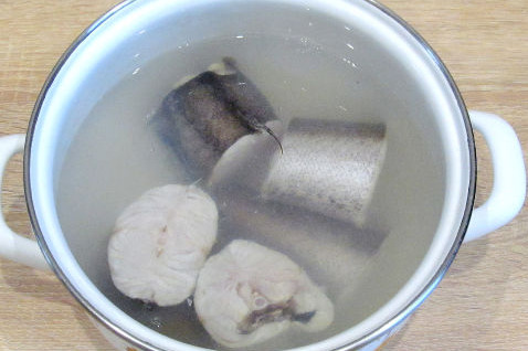 Diet Fish with Vegetables step 2
