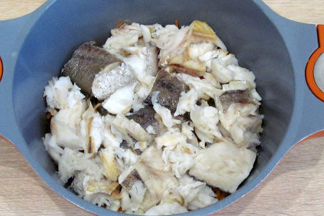 Diet Fish with Vegetables step 6
