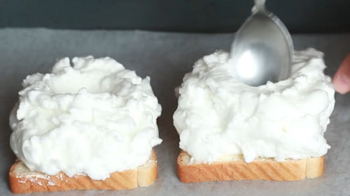 Eggs “Orsini” step 4