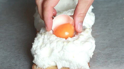 Eggs “Orsini” step 6