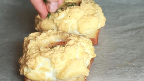 Eggs “Orsini”