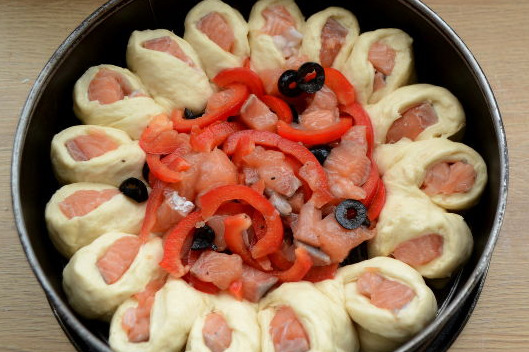 Fish Pie with Bell Pepper step 8