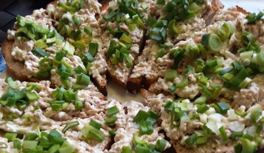 Cod Liver Sandwiches