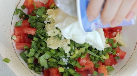 Baked Fish in Greek step 3