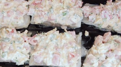 Baked Fish in Greek step 6