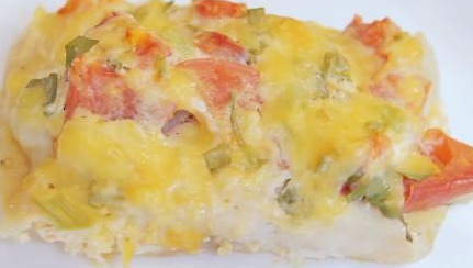 Baked Fish in Greek