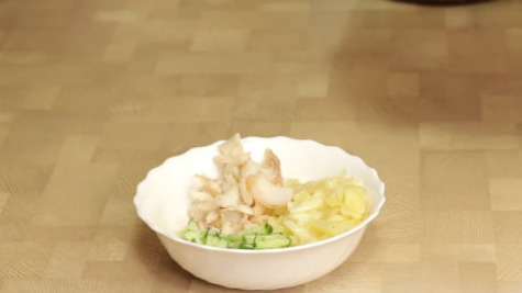 Cold Soup “Kuroshka” step 13