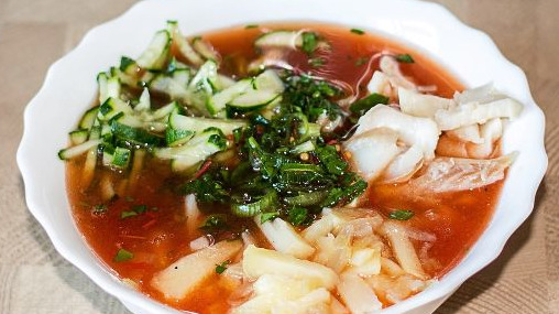 Cold Soup “Kuroshka”