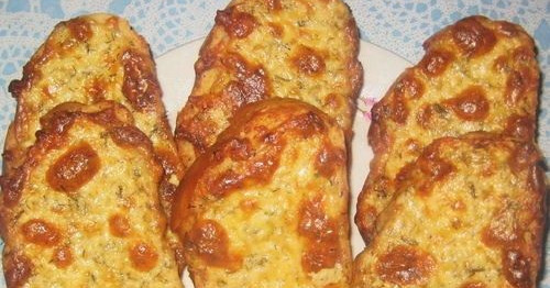 Hot Cheese Sandwiches