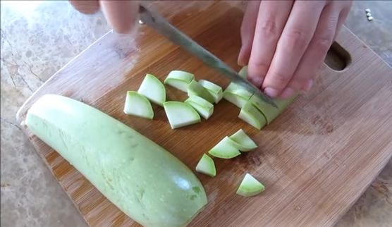 Chicken Stew with Zucchini and Beans step 4