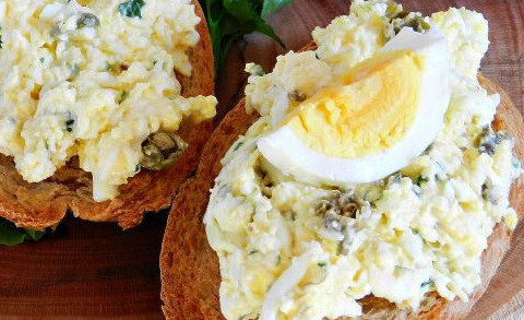 Egg Salad Toast