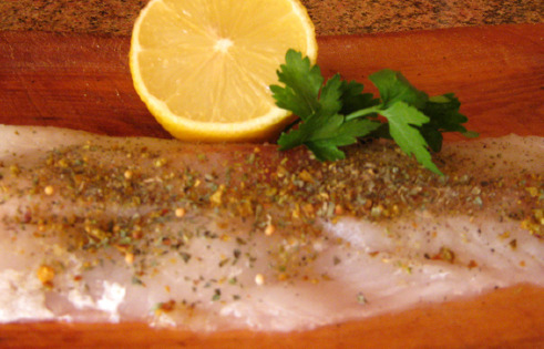Fish in Uniform step 2