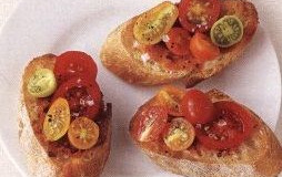 Elementary Tomato Sandwiches