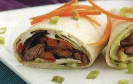 Lavash with Meat Filling