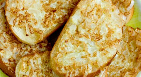 Fried Sandwiches with Onions