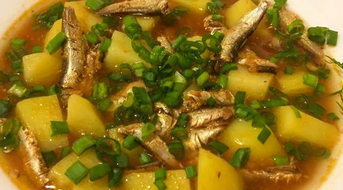 Canned Fish Soup