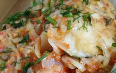 Fish in Sweet and Sour Marinade