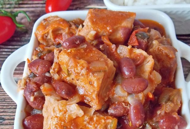 Stew with Vegetables and Beans