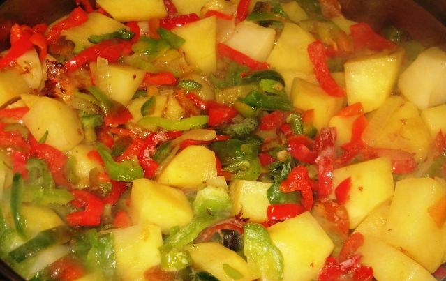 Gyuvech Bulgarian step 3