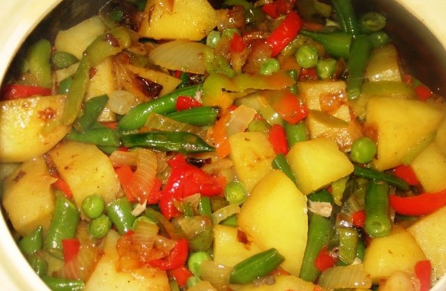 Gyuvech Bulgarian step 6