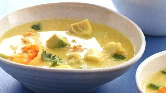 Shrimp and Fish Soup