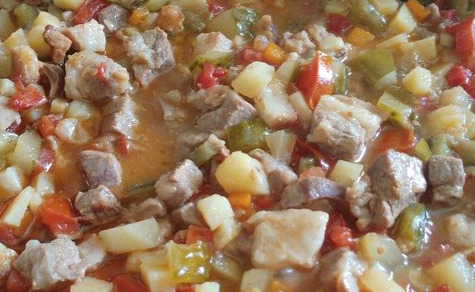 Lagman “Turkmenistan” step 20