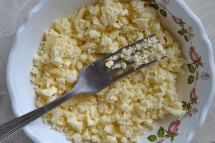 Eggplant, Tomato and Cream Cheese Sandwiches step 9