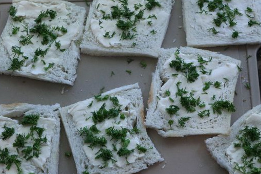 Hot Rolls Sandwiches with Cheese, Oat-Breaded step 3