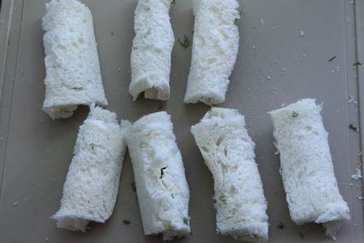 Hot Rolls Sandwiches with Cheese, Oat-Breaded step 5