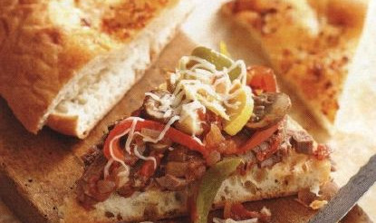 Flat Bread Burgers