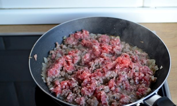 Vegetable Stew with Minced Meat and Beans (in the Oven) step 3