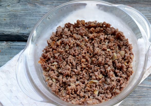 Vegetable Stew with Minced Meat and Beans (in the Oven) step 5