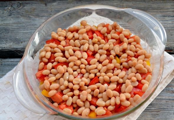Vegetable Stew with Minced Meat and Beans (in the Oven) step 9
