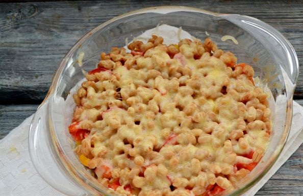 Vegetable Stew with Minced Meat and Beans (in the Oven) step 11