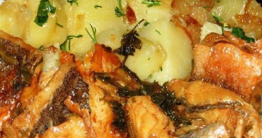 Transcarpathian Roast Fish