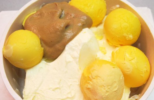 Croutons with Potato and Egg Pate step 5