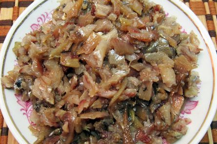 Vinaigrette with Smoked Fish step 4