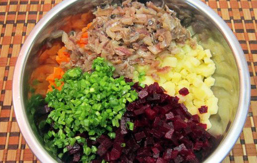 Vinaigrette with Smoked Fish step 7