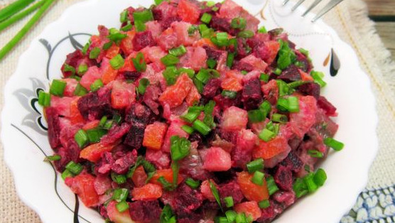Vinaigrette with Smoked Fish