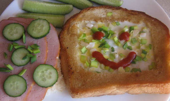 Bachelor’s Breakfast Sandwiches