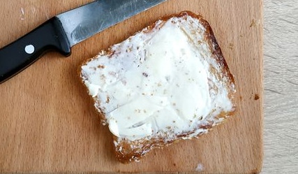 Toast with Melted Cheese, Potato Pancakes and Poached Egg step 7