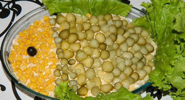Canned Fish Salad “Three Wishes”