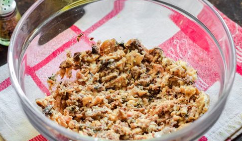 Canned Fish and Oatmeal Cutlets step 2