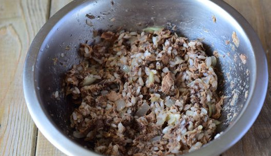 Rice Pie and Canned Fish step 7