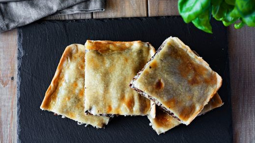 Rice Pie and Canned Fish